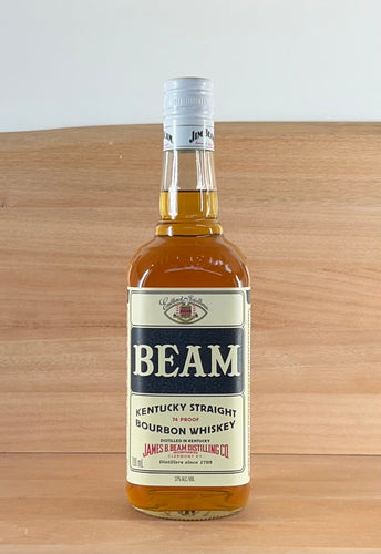 Jim Beam White Kentucky Straight Bourbon Whiskey (Reprint Design (BEAM))