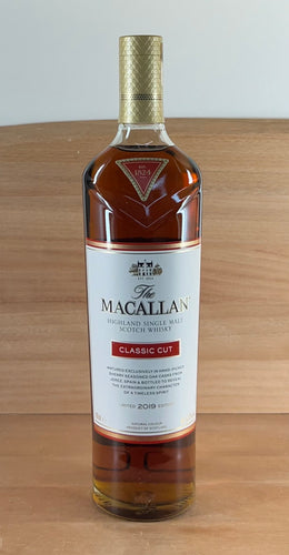 Macallan Classic Cut Single Malt Scotch Whisky (2019 edition)