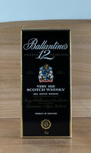 Load image into Gallery viewer, Ballantine 12 yo Very Old Blended Scotch Whisky (Older bottling, box, 750 mL)