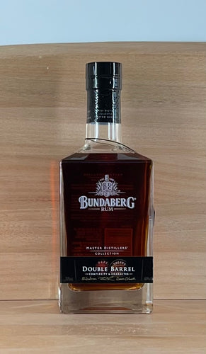 Bundaberg Master Distillers Collection Double Barrel Rum (700 mL)