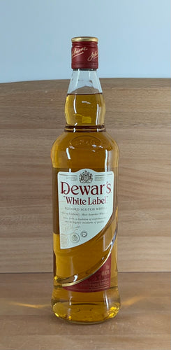 Dewars White Label Blended Scotch Whisky (Older bottling)