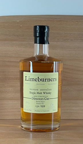 Limeburners Directors Cut Single Malt Whisky (Barrel M326)