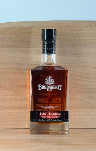 Bundaberg Master Distillers Collection Port Barrel Rum (700 mL)