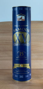 Famous Grouse 15 yo World Rugy Limited Edition Blended Scotch Whisky (Older bottling)