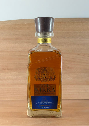 The Nikka 12 yo Blended Japanese Whisky