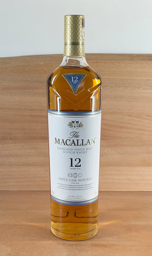 Macallan 12 yo Triple Cask Single Malt Scotch Whisky