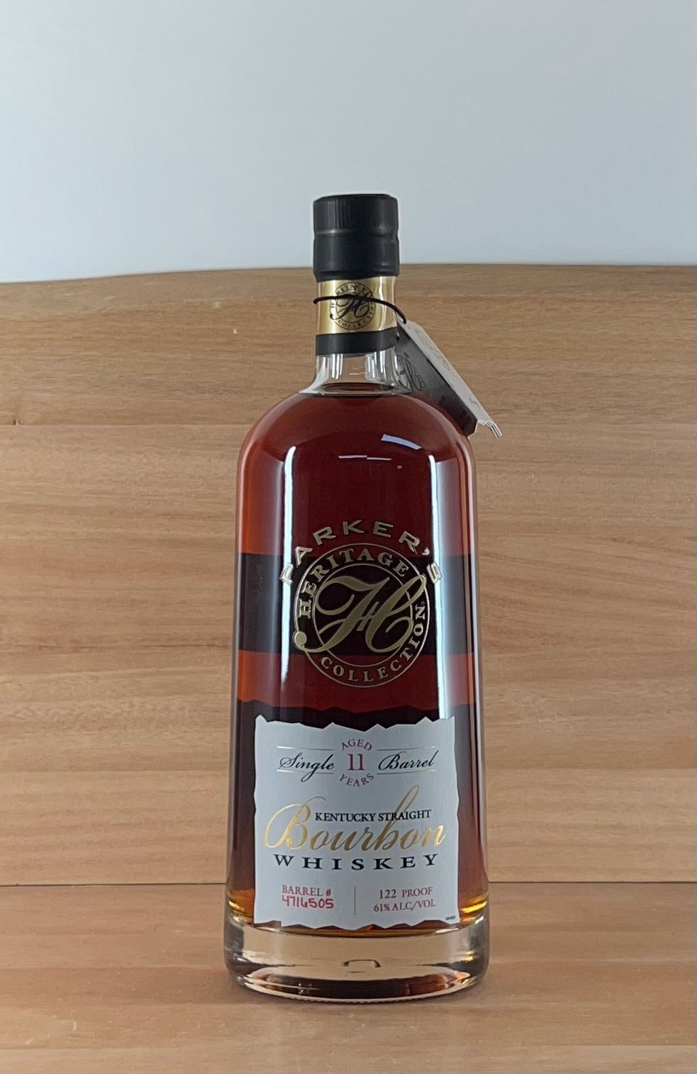 Parker's Heritage 11 yo Single Barrel 61% (2017, eleventh edition)