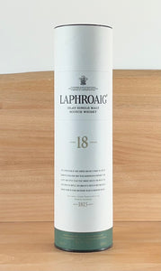 Laphroaig 18 yo Single Malt Scotch Whisky (Old bottling)