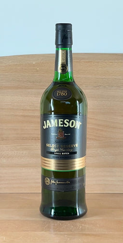 Jameson Select Reserve Black Barrel Single Distillery Small Batch Irish Whiskey