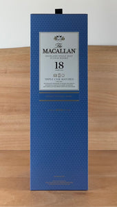 Macallan 18 yo Triple Cask Single Malt Scotch Whisky (2019 edition)