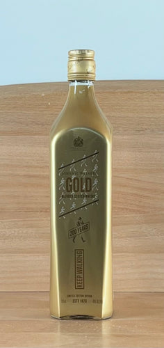 Johnnie Walker Gold 200 year Anniversary Limited Edition Blended Scotch Whisky