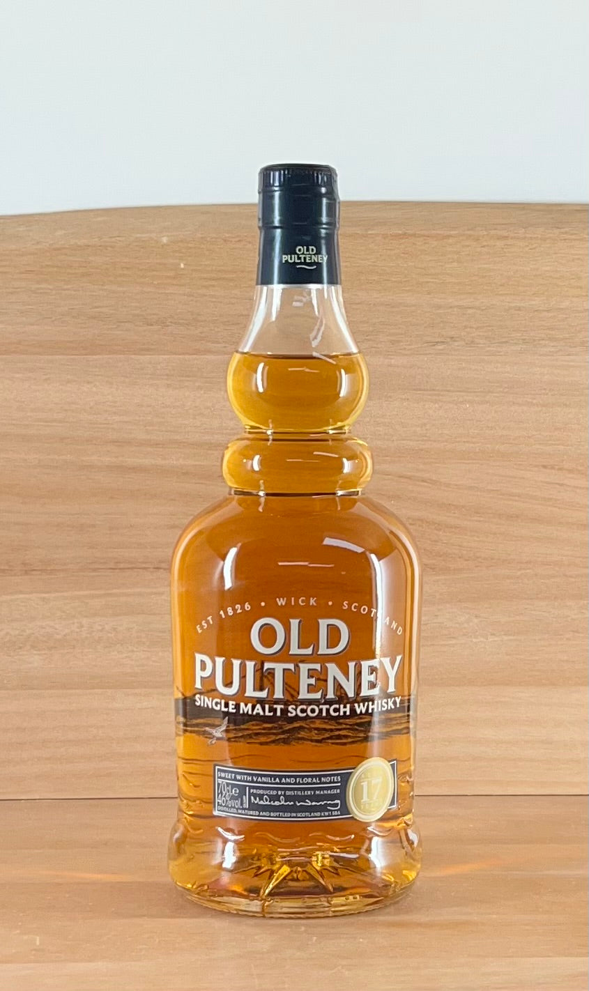 Old Pulteney 17 yo Single Malt Whisky