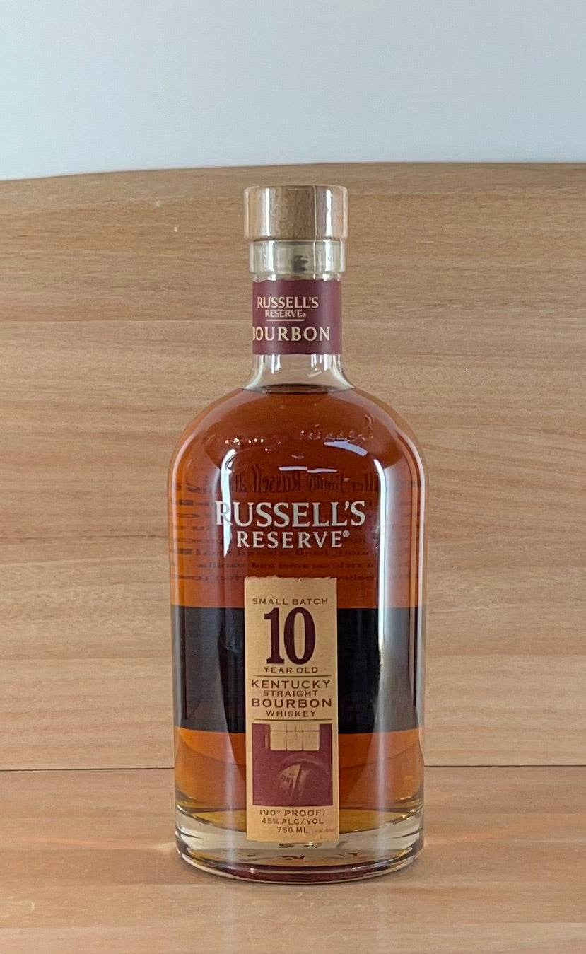 Russell’s Reserve Kentucky Straight Bourbon Whiskey 10 yo (Older bottling)