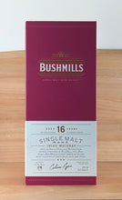 Load image into Gallery viewer, Bushmills 16 yo Irish Whiskey