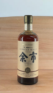 Yoichi 20 yo Single Malt Japanese Whisky (Old bottling)