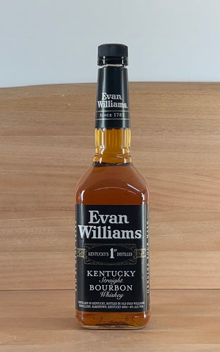 Evan Williams Kentucky Straight Bourbon Whiskey