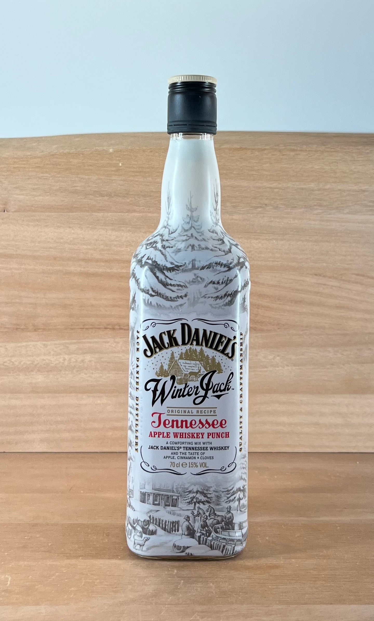 Jack Daniels Winter Jack (old bottling)