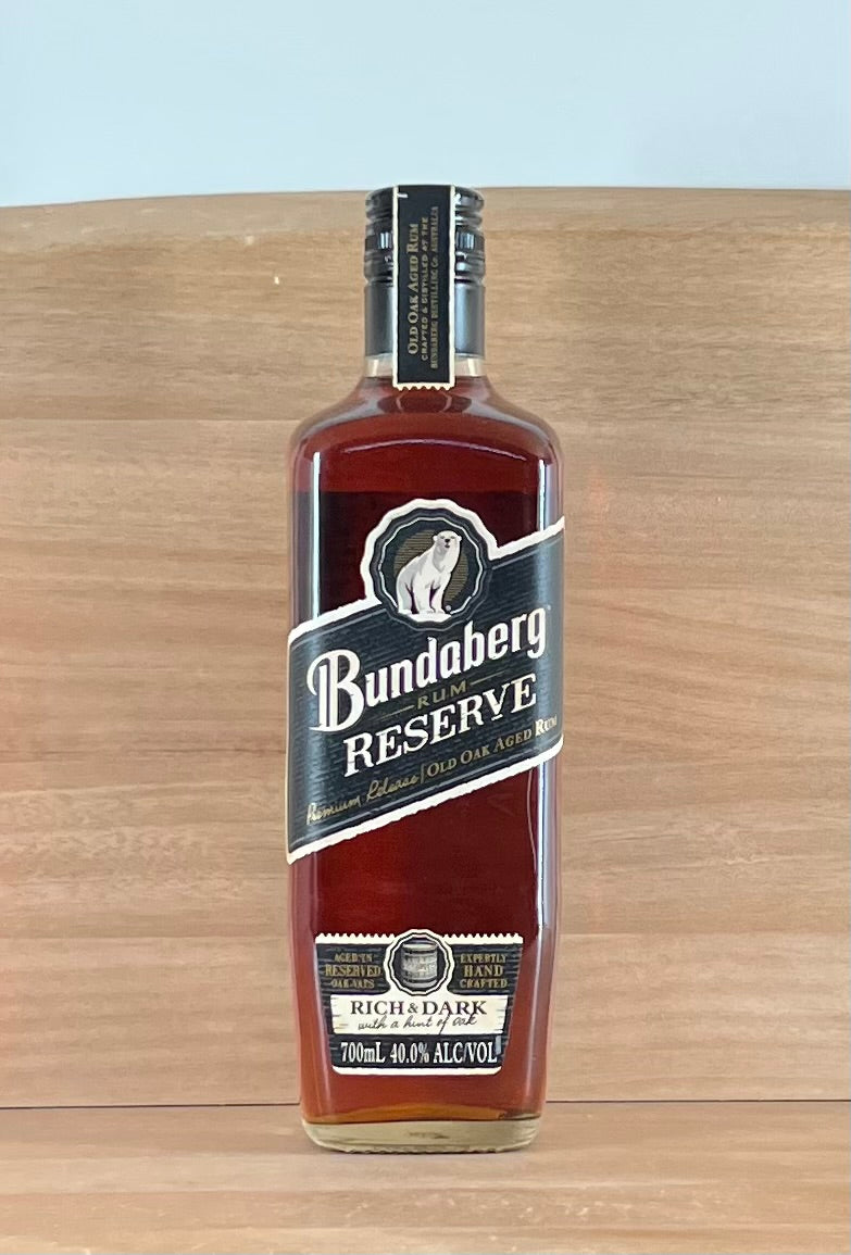 Bundaberg Reserve Rich and Dark Rum (700 mL)