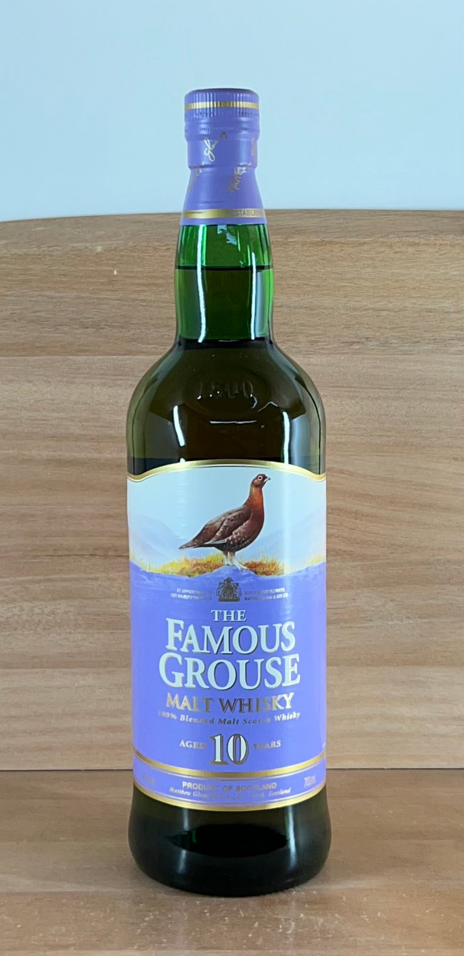 Famous Grouse 10 yo Malt Scotch Whisky