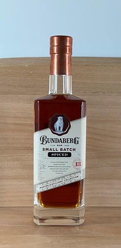 Bundaberg Master Distillers 130th Anniversary Spiced Small Batch Rum