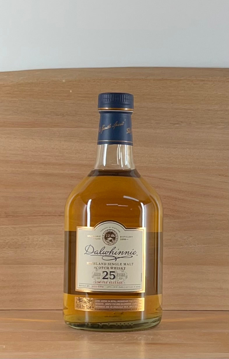 Dalwhinnie 25 yo Single Malt Whisky