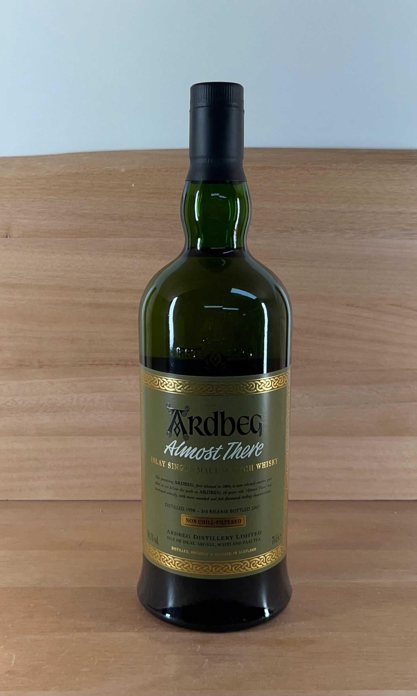 Ardbeg Almost There Single Malt Scotch Whisky