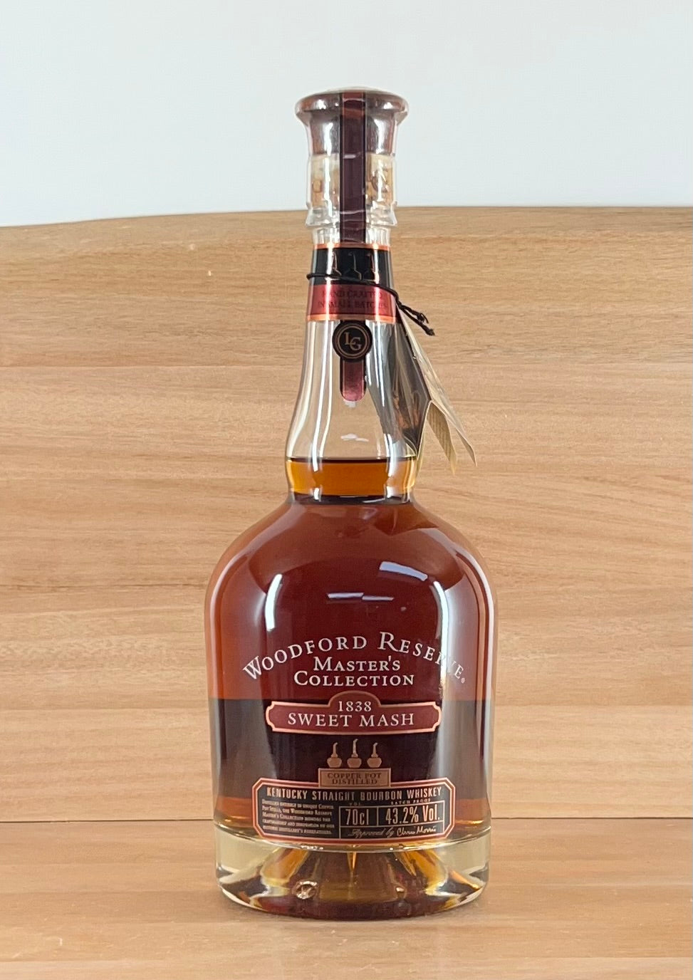 Woodford Masters Collection Edition 3. 1838 Sweet Mash 86.4 Proof (2008)