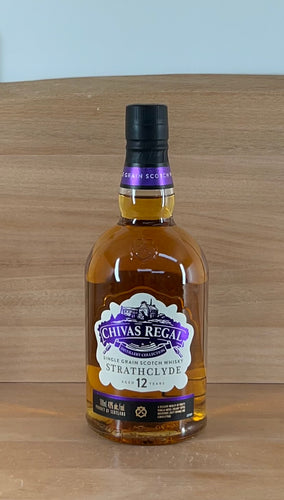 Chivas Regal Strathclyde 12 yo Single Grain Scotch Whisky