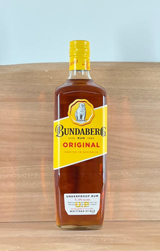 Bundaberg Underproof Rum (1000 mL)