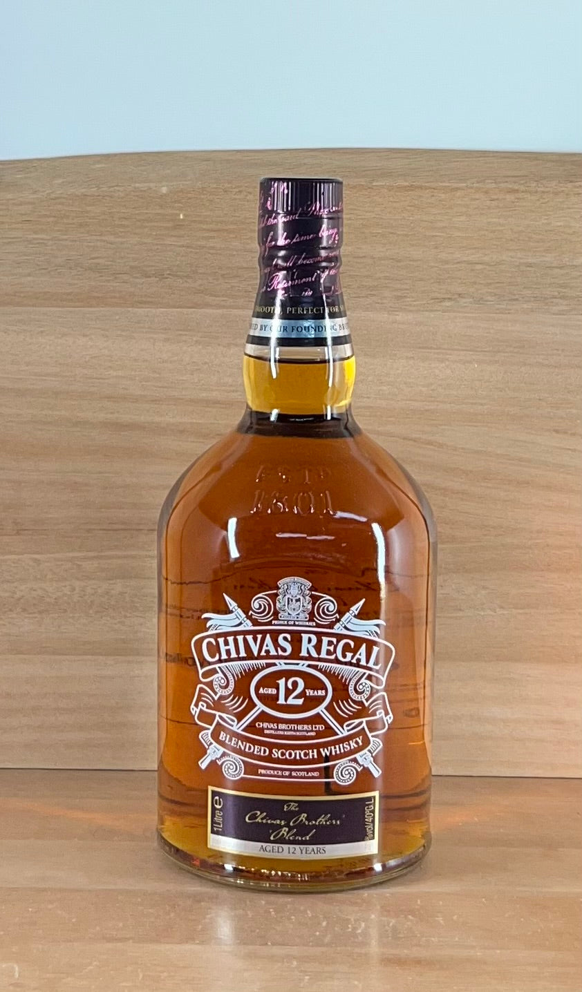 Chivas Regal 12 yo The Chivas Brothers Blend Blended Scotch Whisky