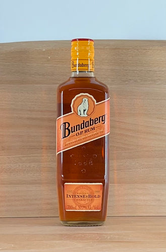 Bundaberg Overproof Rum (Older bottling, Intense and Bold, 700 mL)