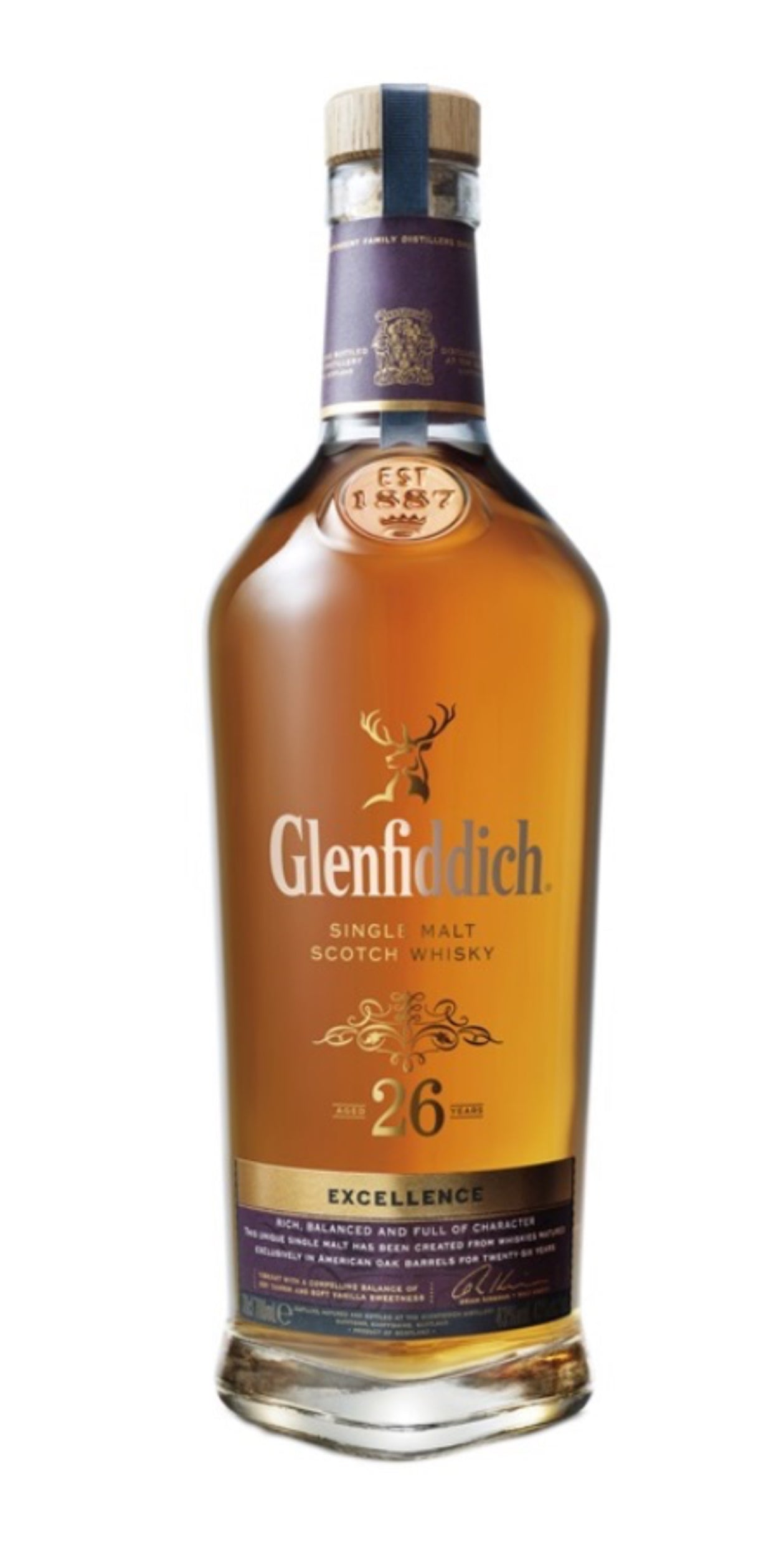 Glenfiddich 26 yo Single Malt Scotch Whisky