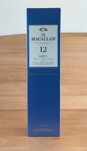 Macallan 12 yo Triple Cask Single Malt Scotch Whisky