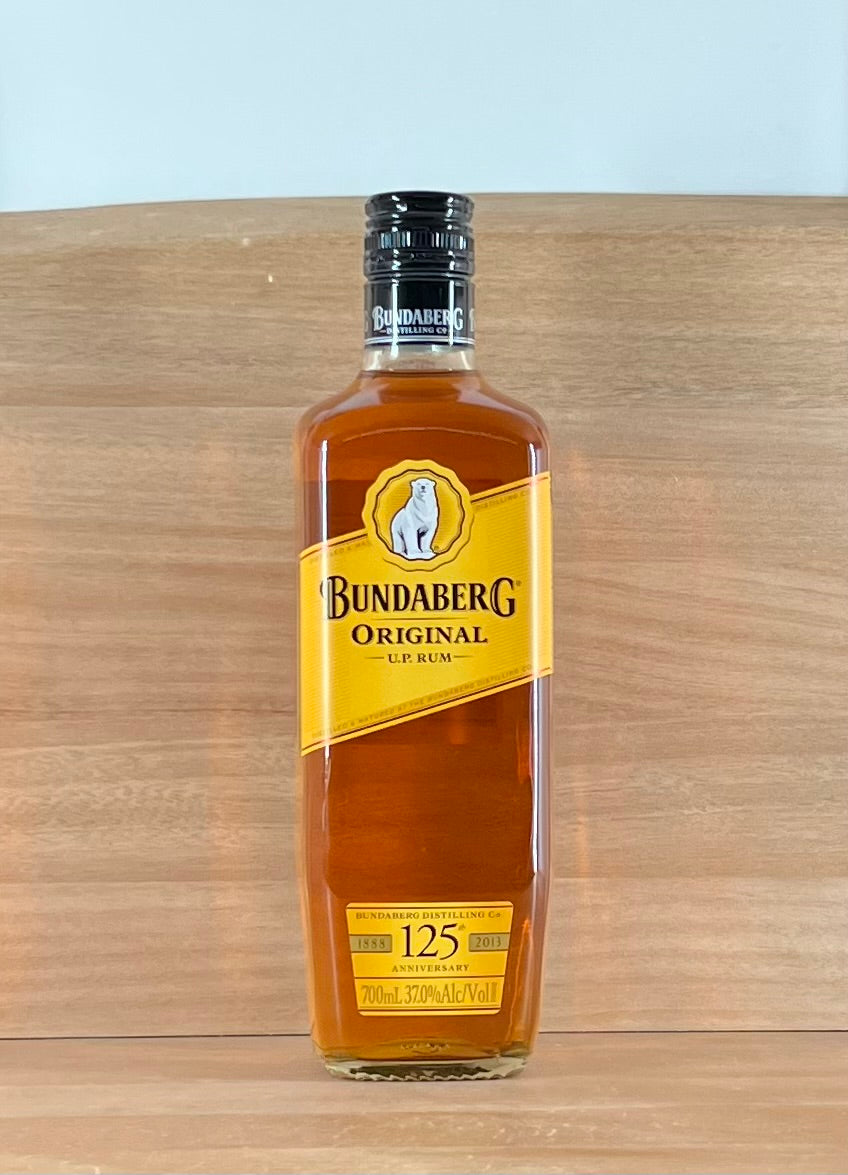 Bundaberg Underproof Rum (Older bottling, 125th Anniversary 700 mL)