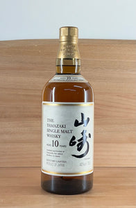 Yamazaki 10 yo Single Malt Japanese Whisky