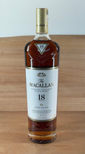 Load image into Gallery viewer, Macallan 18 yo Sherry Oak Single Malt Scotch Whisky (2018 edition)