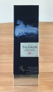 Talisker 25 yo Single Malt Whisky (2012 bottling)