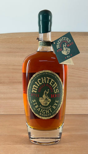 Michters 10 yo Single Barrel Rye Whiskey (2023 edition)