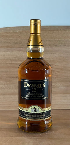 Dewars 12 yo Blended Scotch Whisky (Older bottling)