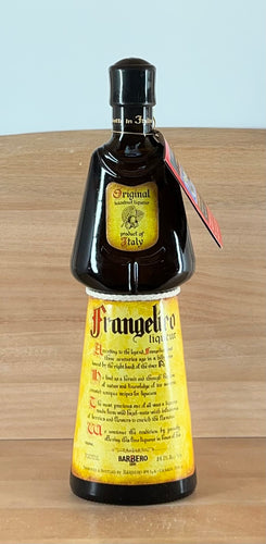 Frangelico Hazelnut Liqueur (Older bottling with box)