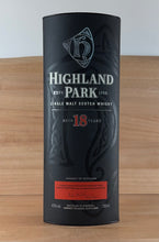 Load image into Gallery viewer, Highland Park 18 yo Single Malt Scotch Whisky (Older bottling)