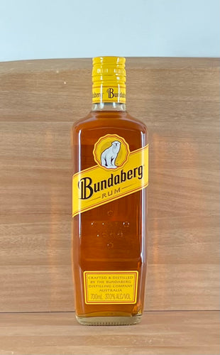 Bundaberg Underproof Rum (Older bottling, Crafted and Distilled, 700 mL)