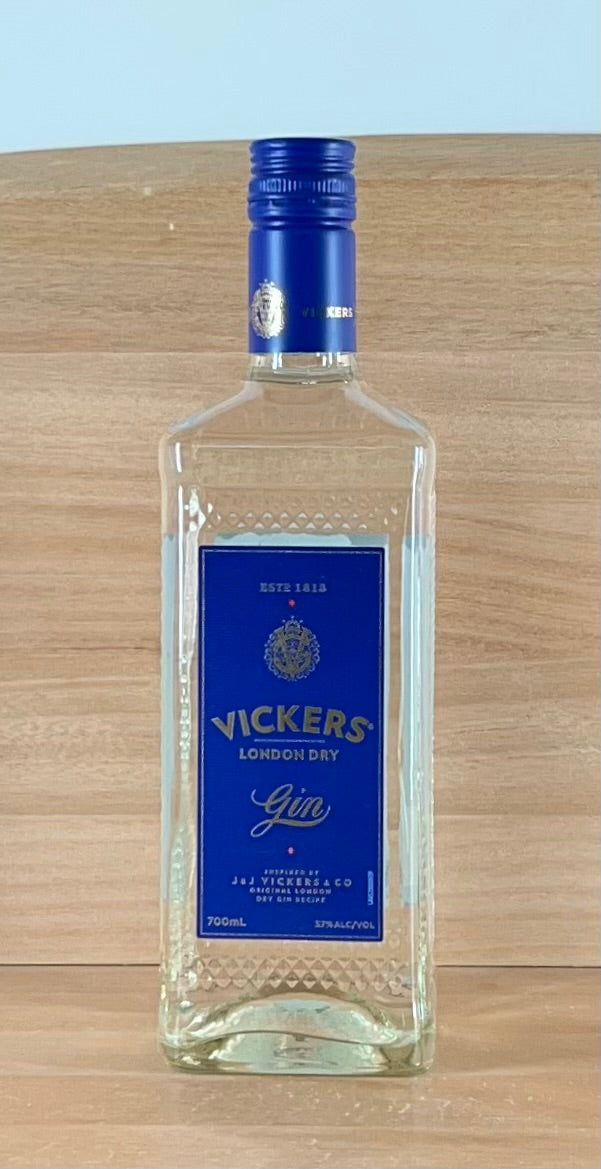 Vickers London Dry Gin