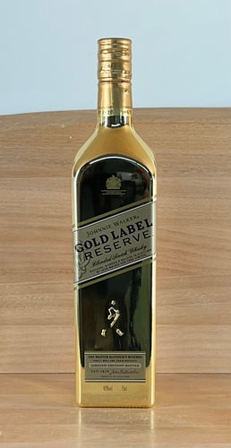 Johnnie Walker Gold Reserve Limited Edition Type 1 Blended Scotch Whisky (750 mL, metal screwcap, no box)