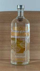 Absolut Orient Apple Vodka (1000 mL)