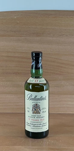 Ballantine 17 yo Blended Scotch Whisky (Older bottling)(200 mL)