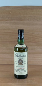 Ballantine 17 yo Blended Scotch Whisky (Older bottling)(200 mL)