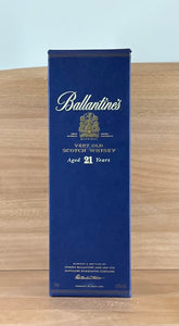 Ballantine 21 yo Blended Scotch Whisky (Older bottling)