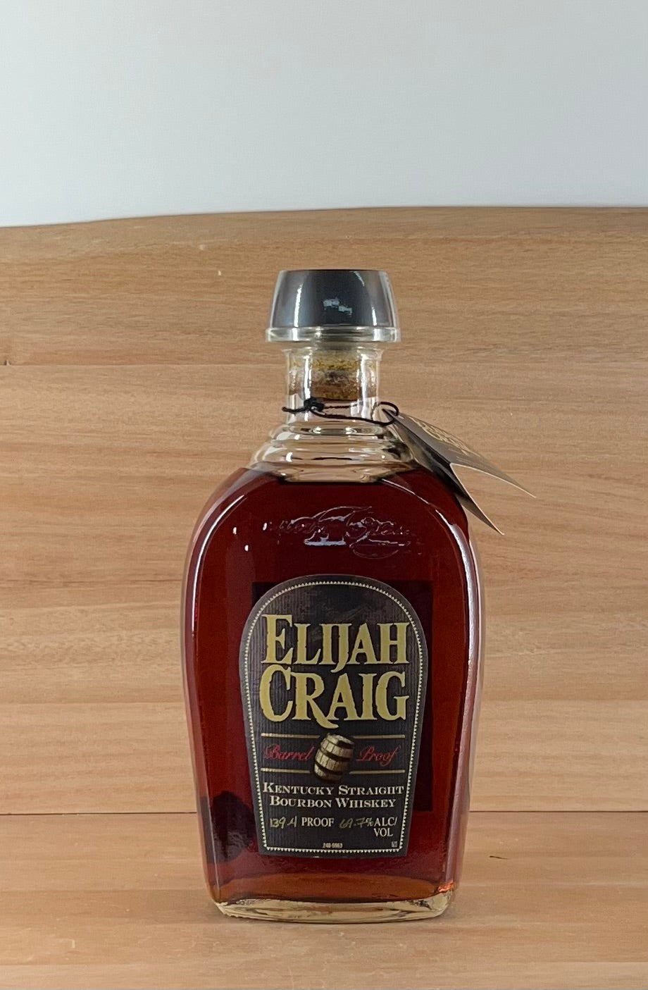 Elijah Craig Barrel Proof 139.4 Kentucky Straight Bourbon Whiskey (Release 11, 2016)