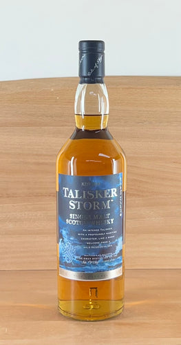 Talisker Storm Single Malt Scotch Whisky (Older bottling)